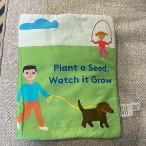 Lovevery Plant Seed, Watch it Grow soft book